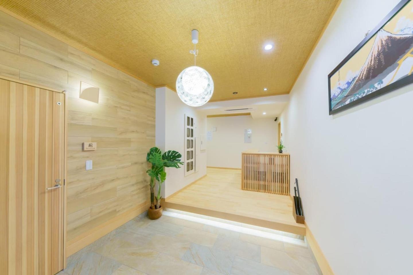 Hotel Yadoya 雀 Tokio Exterior foto