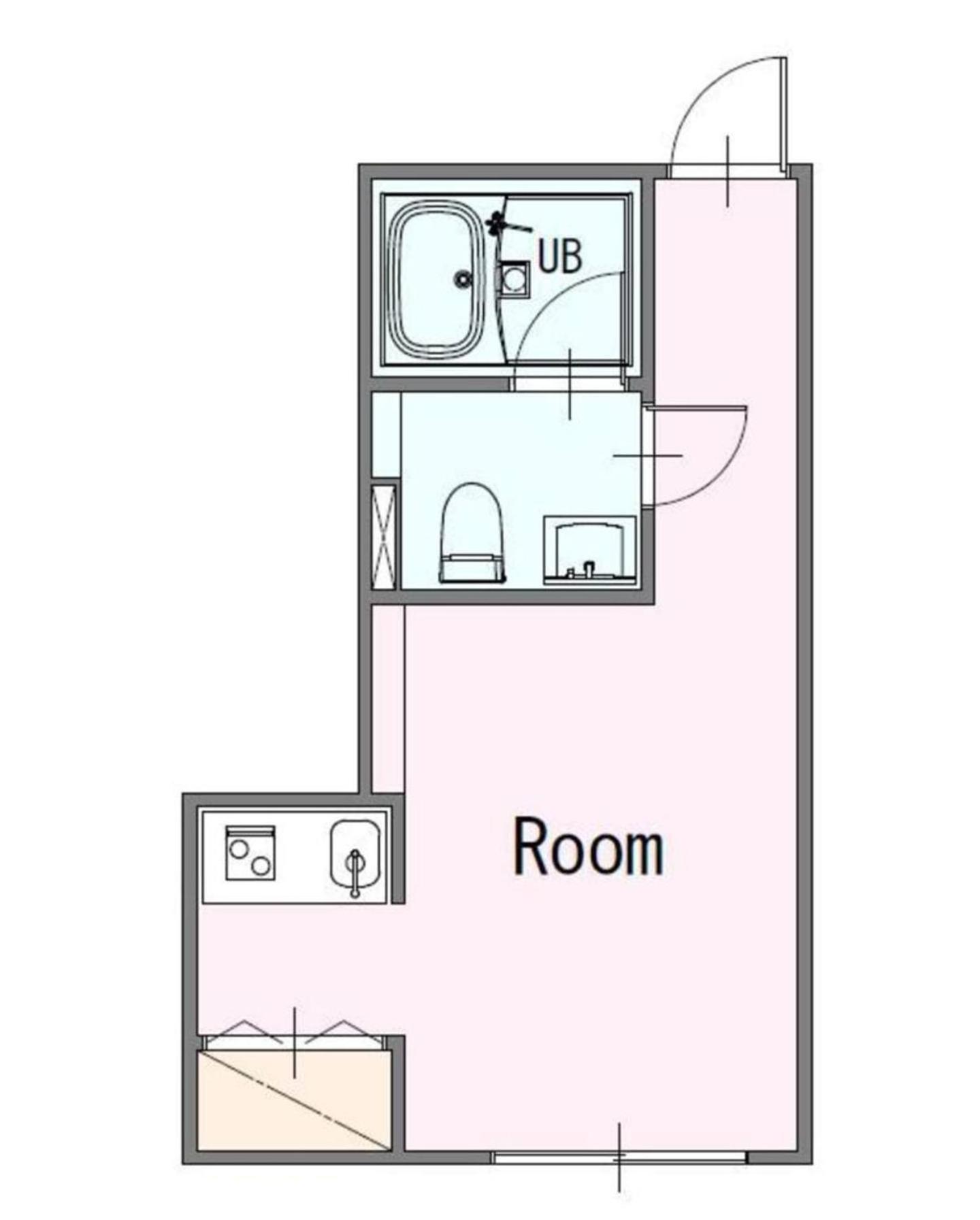 Hotel Yadoya 雀 Tokio Habitación foto